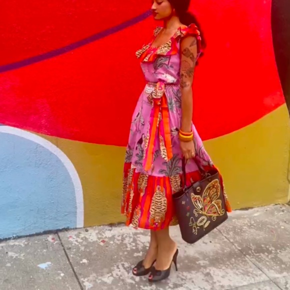 cella & flo Dresses & Skirts - Cella & Flo nursery midi dress NWT